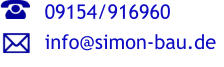 09154/916960 info@simon-bau.de