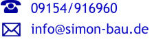09154/916960 info@simon-bau.de