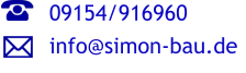 09154/916960 info@simon-bau.de