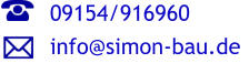 09154/916960 info@simon-bau.de