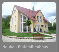 Neubau Einfamilienhaus