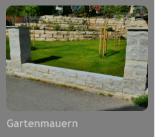 Gartenmauern